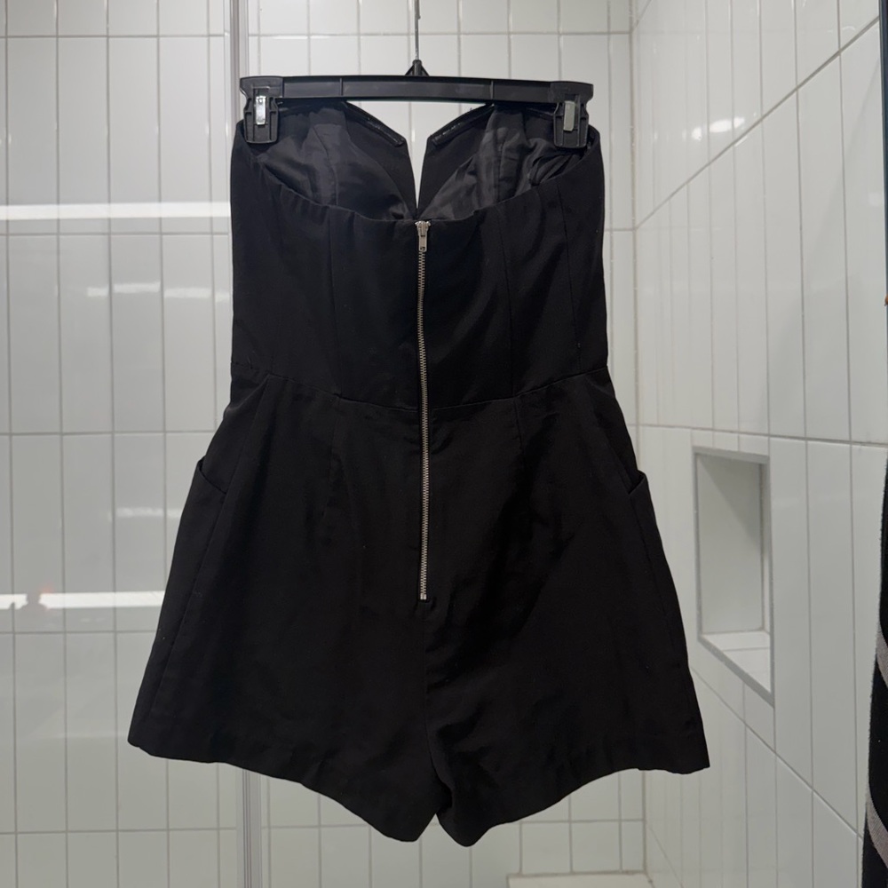 H&M Elegant Black Strapless Outfit - Picture 3 of 4